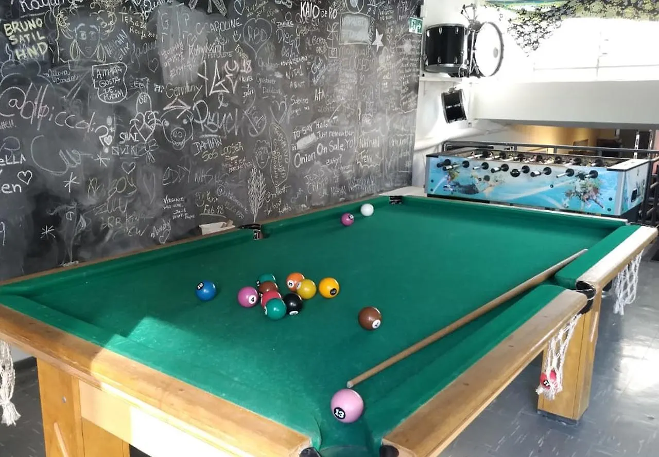 Aurea Hostel サンパウロ
