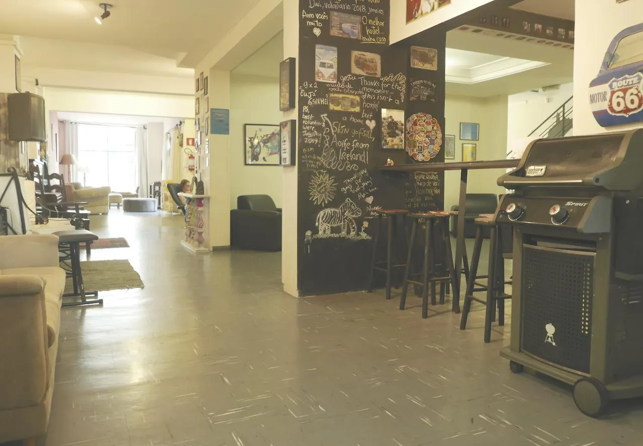 Aurea Hostel サンパウロ