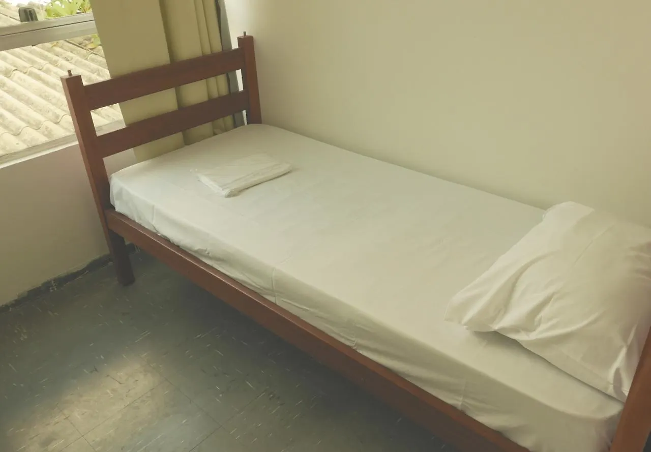 Aurea Hostel サンパウロ ブラジル