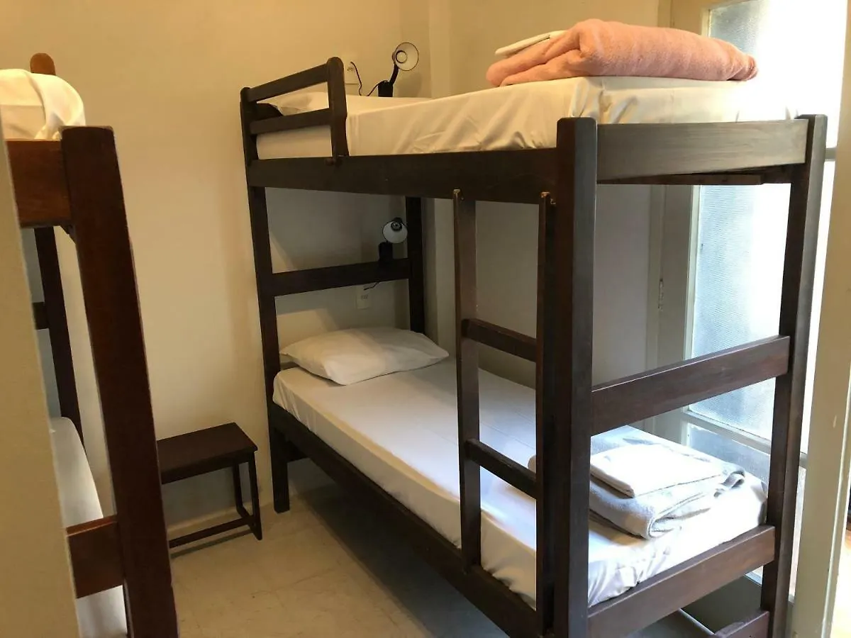Aurea Hostel サンパウロ ブラジル