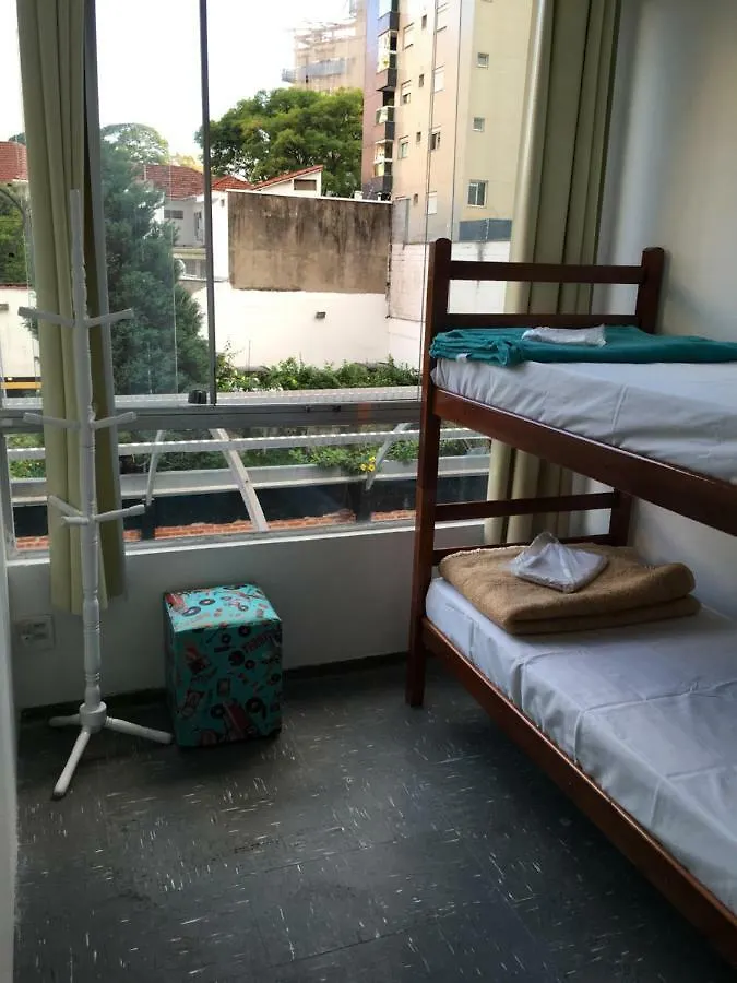 Aurea Hostel サンパウロ
