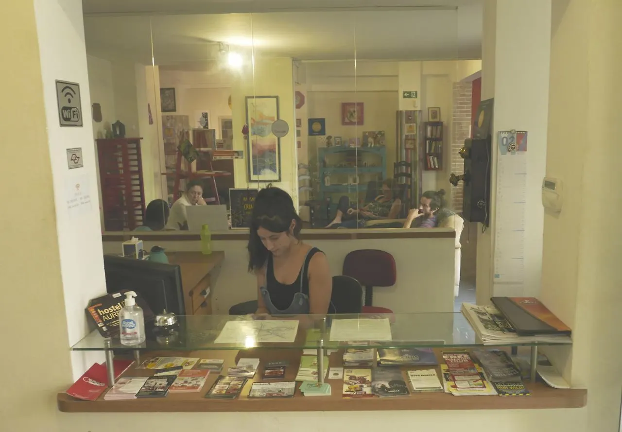 Aurea Hostel São Paulo Brasilien